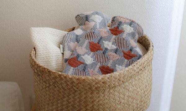 TULPPAANI 湯たんぽ シナモン×ブルー