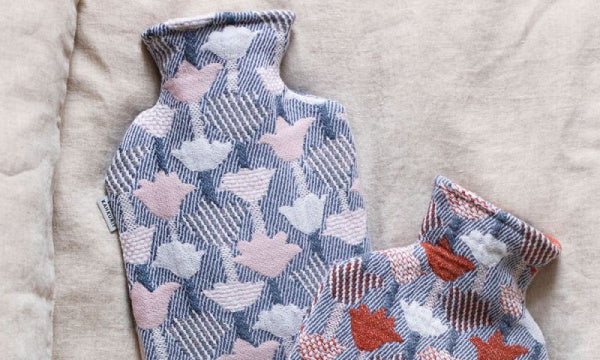 TULPPAANI 湯たんぽ シナモン×ブルー