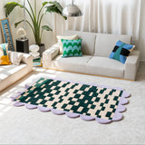 Margarita Rug M Dark Green
