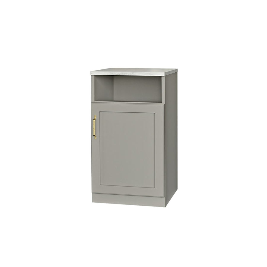 BRINE ビルネ 45 ランドリーキャビネット L 左開き