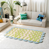 Margarita Rug M Pistachio
