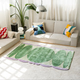 Carousel Rug Green