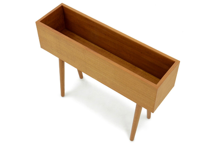 Foundation Planter in Solid Teak