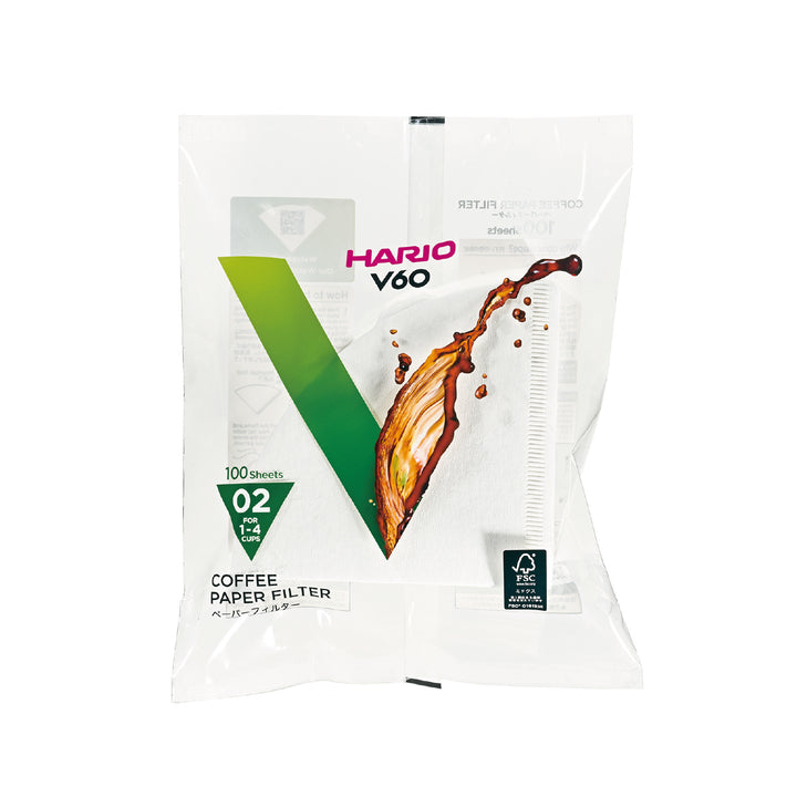 V60 ペーパーフィルター02 W 100枚