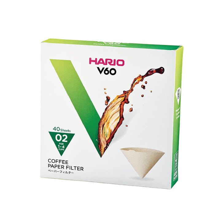 V60 Paper Filter 02 M 40 sheets in a box