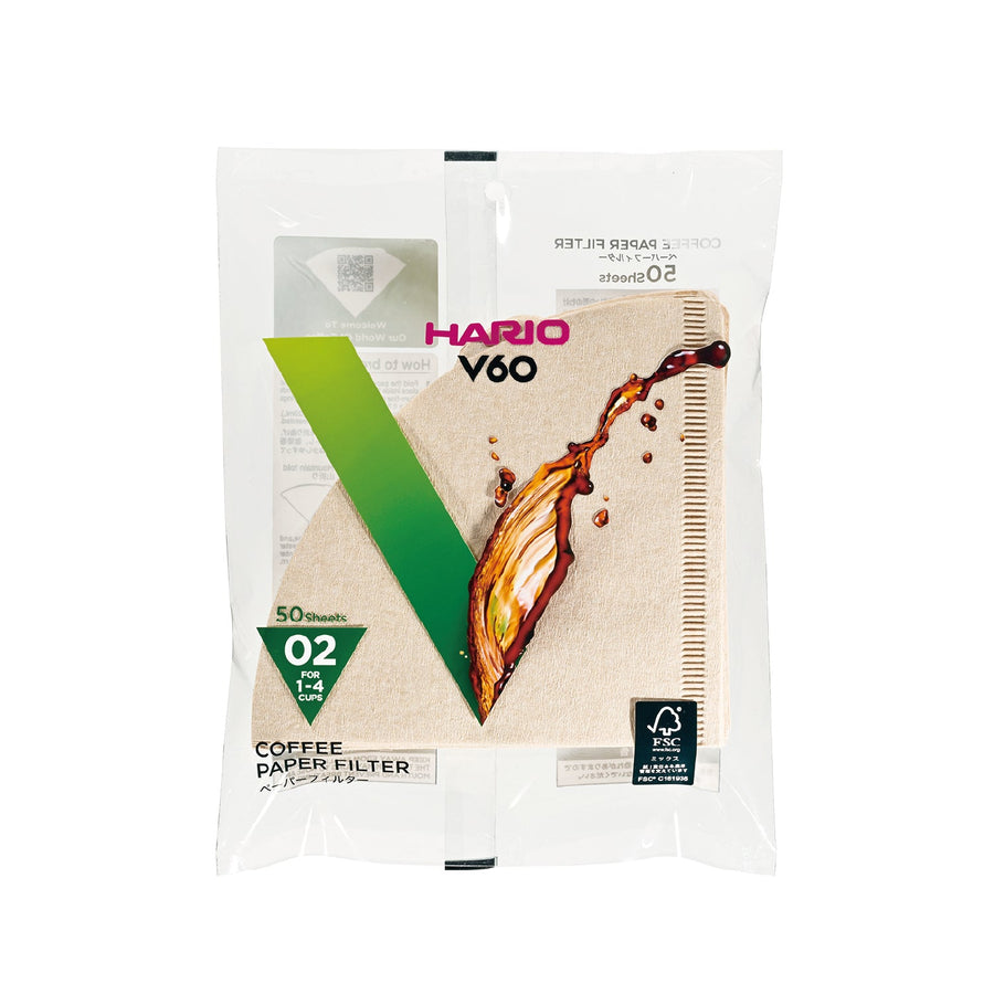 V60用ペーパーフィルター 02 M 50枚