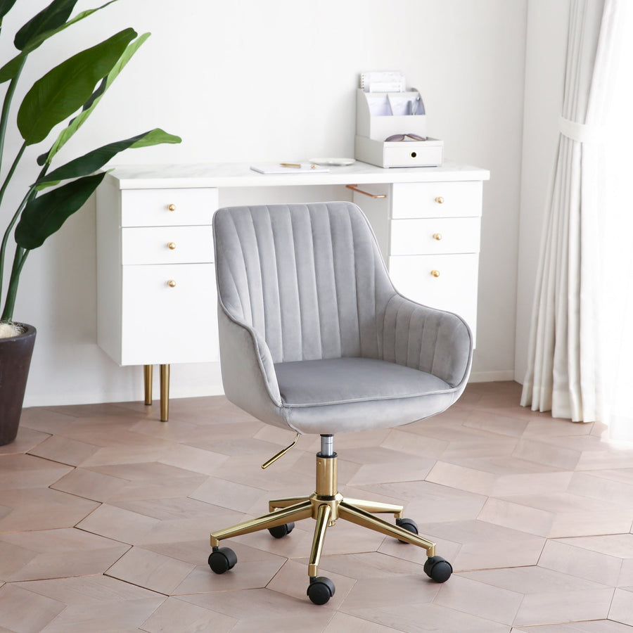 Eldorado Desk Chair, Grey