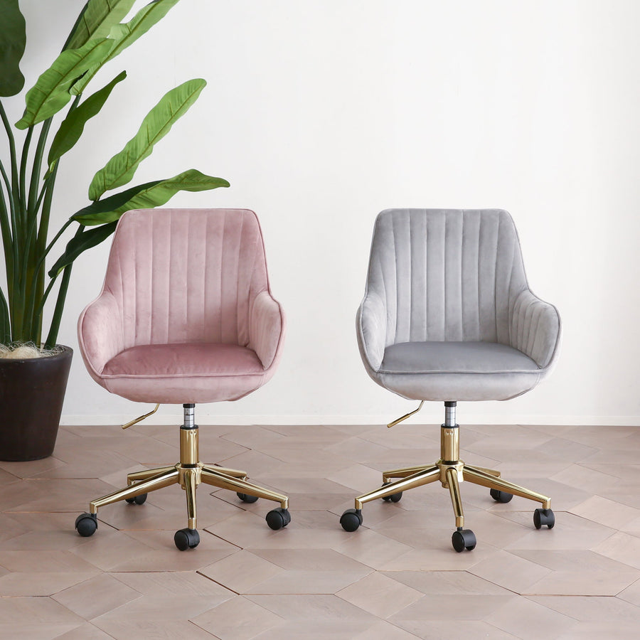 Eldorado Desk Chair Pink