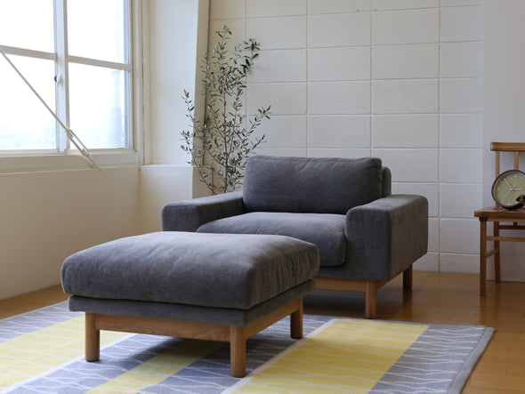 bulge sofa ottoman