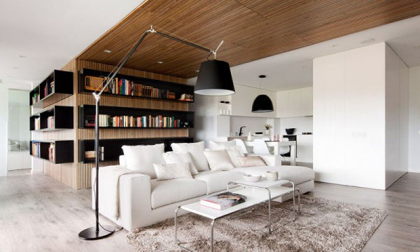 TOLOMEO Mega Floor Lamp ブラック