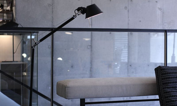 TOLOMEO Reading Floor Lamp ブラック