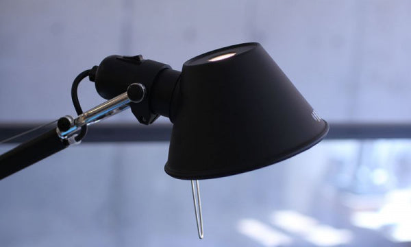 TOLOMEO Reading Floor Lamp ブラック