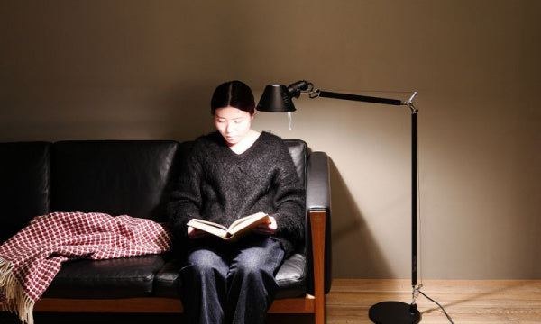 TOLOMEO Reading Floor Lamp ブラック