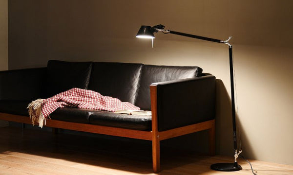 TOLOMEO Reading Floor Lamp ブラック