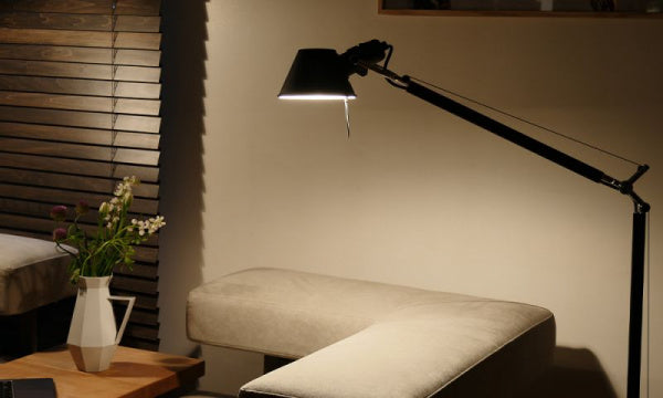 TOLOMEO Reading Floor Lamp ブラック