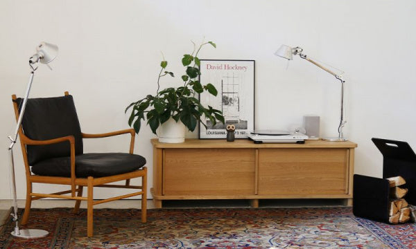 TOLOMEO Table Lamp シルバー LED