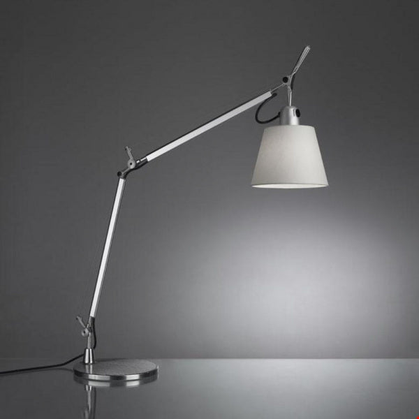 TOLOMEO BASCULANTE Table Lamp グレーサテン