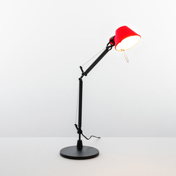 TOLOMEO Micro Bicolor Table Lamp コーラル×ブラック
