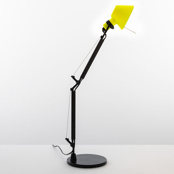 TOLOMEO Micro Bicolor Table Lamp イエロー×ブラック