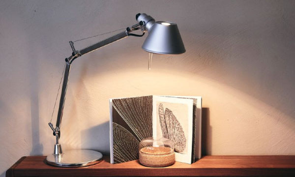 TOLOMEO Micro Table Lamp シルバー LED