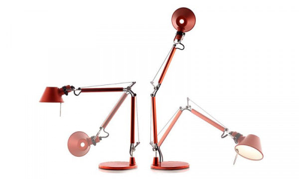 TOLOMEO Micro Table Lamp レッド