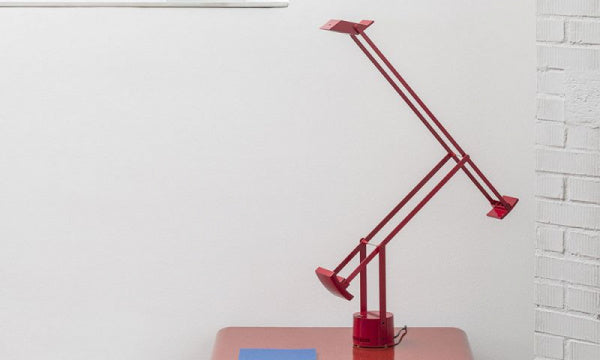 TIZIO Table Lamp LED レッド