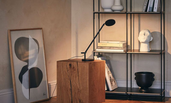 DEMETRA Micro Table Lamp Black