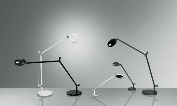 DEMETRA Micro Table Lamp, Grey