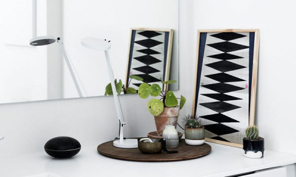 DEMETRA Micro Table Lamp White