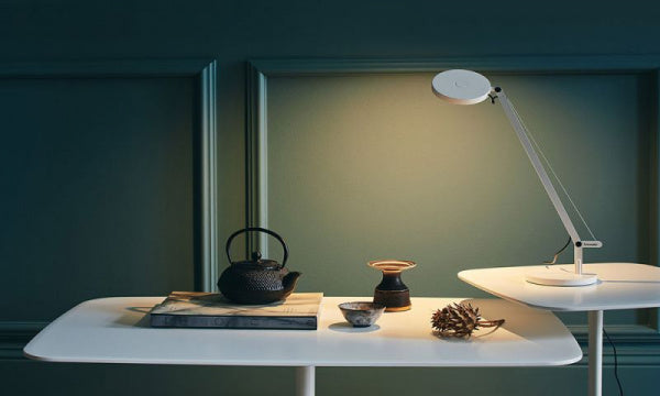 DEMETRA Micro Table Lamp White