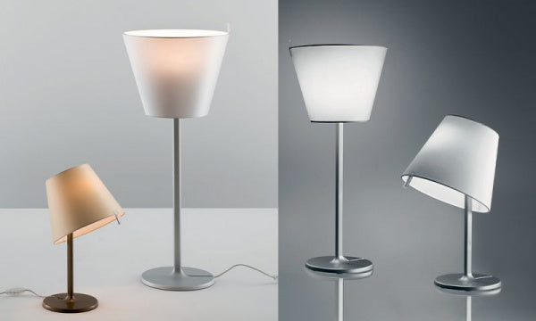MELAMPO Notte Table Lamp, Bronze