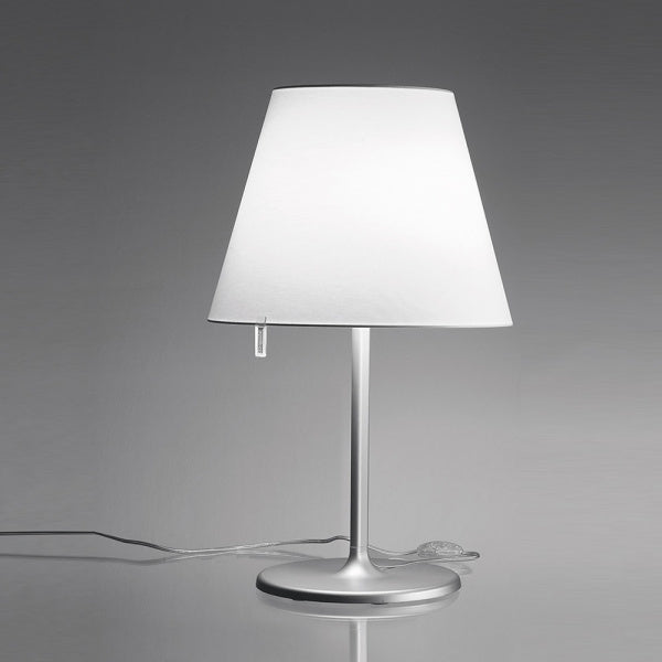 MELAMPO Table Lamp, Silver