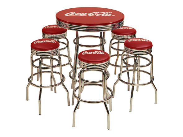 Coke Hi-Stool