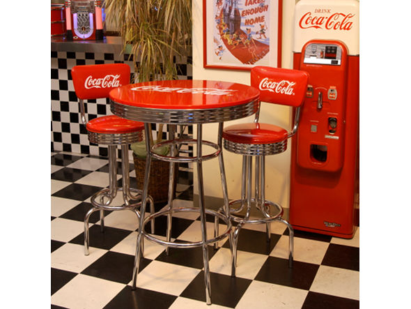 Coke Hi-Table