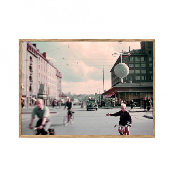 ポスター フレーム付き 50×70cm Skanstull, Stockholm