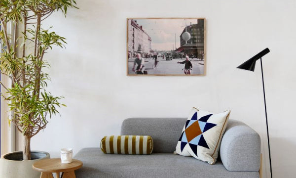 ポスター フレーム付き 50×70cm Skanstull, Stockholm