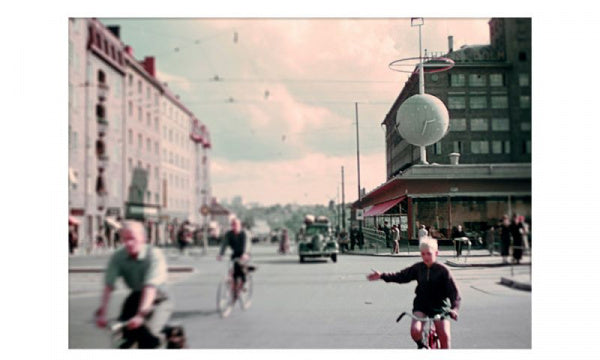 ポスター フレーム付き 50×70cm Skanstull, Stockholm