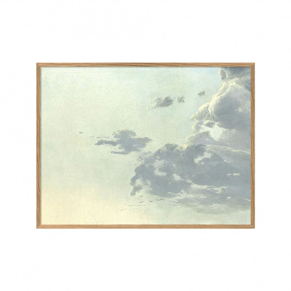 ポスター フレーム付き 50×70cm Clouds3