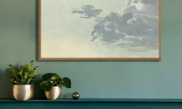 ポスター フレーム付き 50×70cm Clouds3