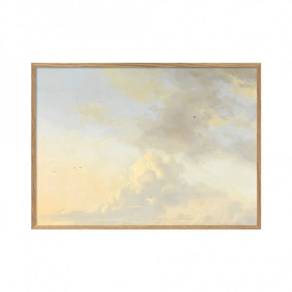 ポスター フレーム付き 50×70cm Clouds7