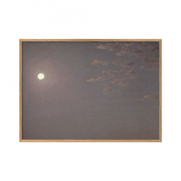 ポスター フレーム付き 50×70cm Clouds6