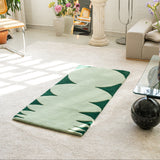 Bouncy Rug M Green