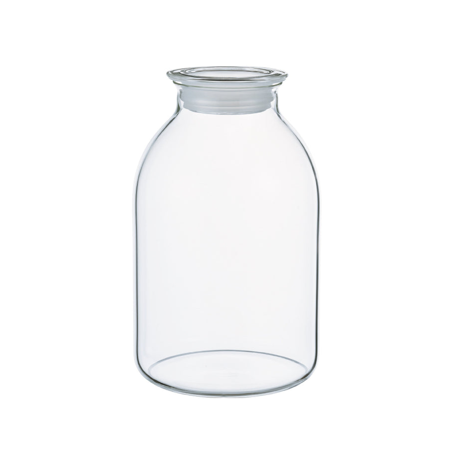 ガラスのある生活 ガラスの手仕事保存びん 2000ml