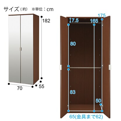 Wardrobe (Castor 70 MW)