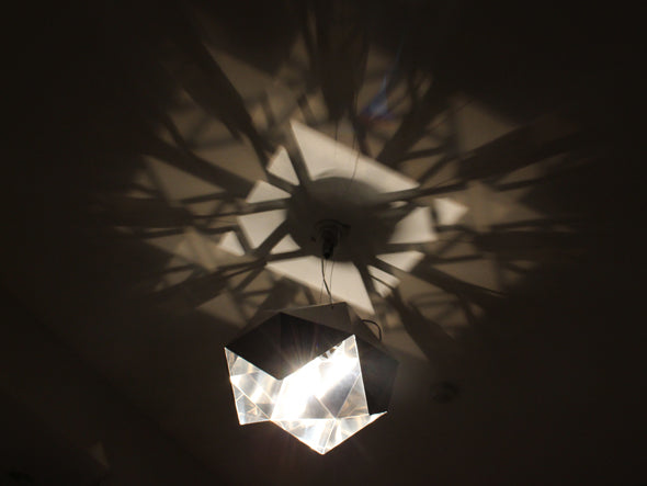 octagon pendant lamp