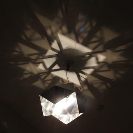 octagon pendant lamp