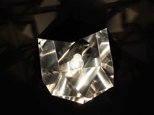 octagon pendant lamp