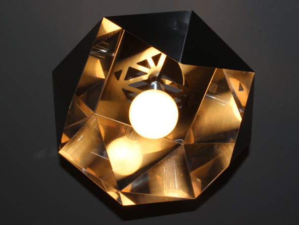 octagon pendant lamp