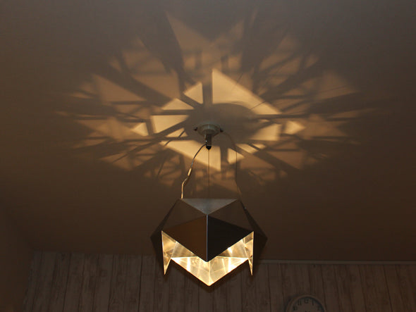 octagon pendant lamp