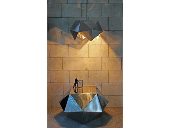 octagon pendant lamp